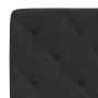 Bett mit schwarzer Samtmatratze 90x190 cm von vidaXL, Betten und Lattenroste - Ref: Foro24-3208630, Preis: 257,14 €, Rabatt: %