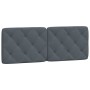 Cama con colchón terciopelo gris oscuro 120x200 cm de vidaXL, Camas y somieres - Ref: Foro24-3208647, Precio: 352,82 €, Descu...