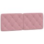 Bett mit rosa Samtmatratze 120x200 cm von vidaXL, Betten und Lattenroste - Ref: Foro24-3208651, Preis: 396,66 €, Rabatt: %