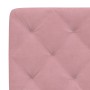 Bett mit rosa Samtmatratze 120x200 cm von vidaXL, Betten und Lattenroste - Ref: Foro24-3208651, Preis: 396,66 €, Rabatt: %