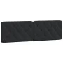 Cama con colchón terciopelo negro 160x200 cm de vidaXL, Camas y somieres - Ref: Foro24-3208666, Precio: 413,05 €, Descuento: %