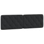 Cama con colchón terciopelo negro 160x200 cm de vidaXL, Camas y somieres - Ref: Foro24-3208666, Precio: 436,87 €, Descuento: %