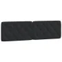 Bett mit schwarzer Samtmatratze 180x200 cm von vidaXL, Betten und Lattenroste - Ref: Foro24-3208672, Preis: 458,30 €, Rabatt: %
