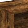 Coffee table with LED lights smoked oak 90x49x40 cm by vidaXL, Coffee table - Ref: Foro24-839837, Price: 97,16 €, Discount: %
