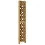 6-panel partition screen solid brown paulownia wood by vidaXL, Room dividers - Ref: Foro24-358876, Price: 179,35 €, Discount: %
