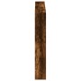 Headboard with LED light smoked oak 100x17x102 cm by vidaXL, Headboards and footboards - Ref: Foro24-839193, Price: 75,76 €, ...