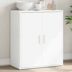Weißes Sideboard aus Holzwerkstoff, 60 x 31 x 70 cm von vidaXL, Sideboards - Ref: Foro24-840457, Preis: 70,11 €, Rabatt: %