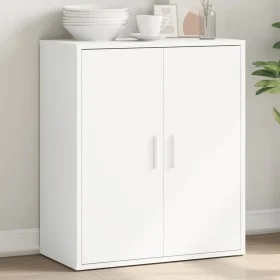 White engineered wood sideboard 60x31x70 cm by vidaXL, Sideboards - Ref: Foro24-840457, Price: 68,89 €, Discount: %