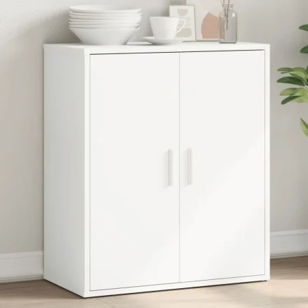 White engineered wood sideboard 60x31x70 cm by vidaXL, Sideboards - Ref: Foro24-840457, Price: 68,89 €, Discount: %