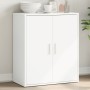 White engineered wood sideboard 60x31x70 cm by vidaXL, Sideboards - Ref: Foro24-840457, Price: 70,11 €, Discount: %
