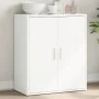 White engineered wood sideboard 60x31x70 cm by vidaXL, Sideboards - Ref: Foro24-840457, Price: 68,89 €, Discount: %