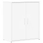 Weißes Sideboard aus Holzwerkstoff, 60 x 31 x 70 cm von vidaXL, Sideboards - Ref: Foro24-840457, Preis: 70,11 €, Rabatt: %