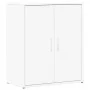 White engineered wood sideboard 60x31x70 cm by vidaXL, Sideboards - Ref: Foro24-840457, Price: 68,89 €, Discount: %
