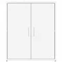 White engineered wood sideboard 60x31x70 cm by vidaXL, Sideboards - Ref: Foro24-840457, Price: 68,89 €, Discount: %