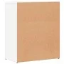 White engineered wood sideboard 60x31x70 cm by vidaXL, Sideboards - Ref: Foro24-840457, Price: 68,89 €, Discount: %