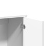 Weißes Sideboard aus Holzwerkstoff, 60 x 31 x 70 cm von vidaXL, Sideboards - Ref: Foro24-840457, Preis: 70,11 €, Rabatt: %