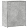 Concrete gray engineered wood sideboard 60x31x70 cm by vidaXL, Sideboards - Ref: Foro24-840460, Price: 65,73 €, Discount: %