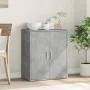 Concrete gray engineered wood sideboard 60x31x70 cm by vidaXL, Sideboards - Ref: Foro24-840460, Price: 64,65 €, Discount: %
