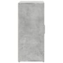 Concrete gray engineered wood sideboard 60x31x70 cm by vidaXL, Sideboards - Ref: Foro24-840460, Price: 65,73 €, Discount: %