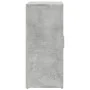 Concrete gray engineered wood sideboard 60x31x70 cm by vidaXL, Sideboards - Ref: Foro24-840460, Price: 64,65 €, Discount: %