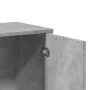 Concrete gray engineered wood sideboard 60x31x70 cm by vidaXL, Sideboards - Ref: Foro24-840460, Price: 64,65 €, Discount: %