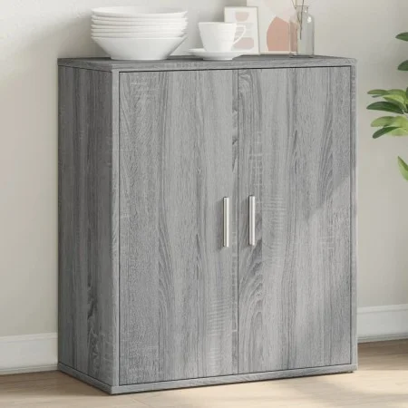 Sonoma gray engineered wood sideboard 60x31x70 cm by vidaXL, Sideboards - Ref: Foro24-840462, Price: 61,87 €, Discount: %