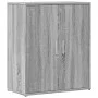 Sonoma gray engineered wood sideboard 60x31x70 cm by vidaXL, Sideboards - Ref: Foro24-840462, Price: 61,87 €, Discount: %