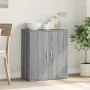 Sonoma gray engineered wood sideboard 60x31x70 cm by vidaXL, Sideboards - Ref: Foro24-840462, Price: 61,87 €, Discount: %