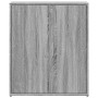 Sonoma graues Sideboard aus Holzwerkstoff, 60 x 31 x 70 cm von vidaXL, Sideboards - Ref: Foro24-840462, Preis: 62,84 €, Rabat...