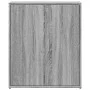 Sonoma gray engineered wood sideboard 60x31x70 cm by vidaXL, Sideboards - Ref: Foro24-840462, Price: 61,87 €, Discount: %