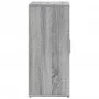 Sonoma gray engineered wood sideboard 60x31x70 cm by vidaXL, Sideboards - Ref: Foro24-840462, Price: 61,87 €, Discount: %