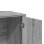 Sonoma gray engineered wood sideboard 60x31x70 cm by vidaXL, Sideboards - Ref: Foro24-840462, Price: 61,87 €, Discount: %