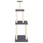 Cat scratching post with dark gray sisal posts 149 cm by vidaXL, Cat furniture - Ref: Foro24-171743, Price: 51,88 €, Discount: %