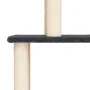 Cat scratching post with dark gray sisal posts 149 cm by vidaXL, Cat furniture - Ref: Foro24-171743, Price: 51,20 €, Discount: %
