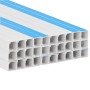 PVC selbstklebende Kabelkanäle 40x40 mm 30 m von vidaXL, Verkabelung - Ref: Foro24-155964, Preis: 67,57 €, Rabatt: %