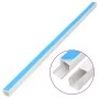 PVC self-adhesive cable ducts 10x10 mm 10 m by vidaXL, Cabling - Ref: Foro24-155939, Price: 19,58 €, Discount: %