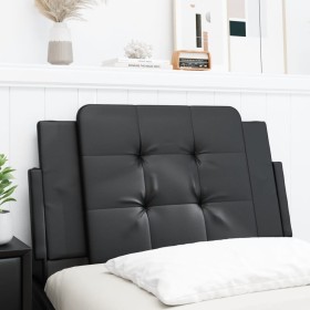 Black synthetic leather padded bed headboard 80 cm by vidaXL, Headboards and footboards - Ref: Foro24-374829, Price: 24,44 €,...
