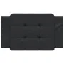 Cabecero de cama acolchado cuero sintético negro 80 cm de vidaXL, Cabeceros y pies de cama - Ref: Foro24-374829, Precio: 24,1...