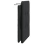 Cabecero de cama acolchado cuero sintético negro 80 cm de vidaXL, Cabeceros y pies de cama - Ref: Foro24-374829, Precio: 24,44 €