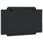 Cabecero de cama acolchado cuero sintético negro 80 cm de vidaXL, Cabeceros y pies de cama - Ref: Foro24-374829, Precio: 24,44 €