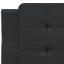 Cabecero de cama acolchado cuero sintético negro 80 cm de vidaXL, Cabeceros y pies de cama - Ref: Foro24-374829, Precio: 24,1...