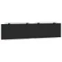 White black synthetic leather padded bed headboard 200 cm by vidaXL, Headboards and footboards - Ref: Foro24-374888, Price: 5...