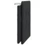 Cabecero de cama acolchado cuero sintético negro 100 cm de vidaXL, Cabeceros y pies de cama - Ref: Foro24-374843, Precio: 30,...