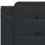 Gepolstertes Bettkopfteil aus schwarzem Kunstleder, 100 cm von vidaXL, Kopf- und Fußteile - Ref: Foro24-374843, Preis: 28,69 ...