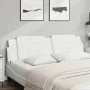 Weißes gepolstertes Bettkopfteil aus Kunstleder, 180 cm von vidaXL, Kopf- und Fußteile - Ref: Foro24-374874, Preis: 51,23 €, ...