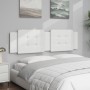Weißes gepolstertes Bettkopfteil aus Kunstleder, 180 cm von vidaXL, Kopf- und Fußteile - Ref: Foro24-374874, Preis: 52,14 €, ...