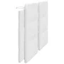 Weißes gepolstertes Bettkopfteil aus Kunstleder, 180 cm von vidaXL, Kopf- und Fußteile - Ref: Foro24-374874, Preis: 51,23 €, ...