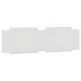White synthetic leather padded bed headboard 180 cm by vidaXL, Headboards and footboards - Ref: Foro24-374874, Price: 52,14 €...