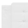 Weißes gepolstertes Bettkopfteil aus Kunstleder, 180 cm von vidaXL, Kopf- und Fußteile - Ref: Foro24-374874, Preis: 52,14 €, ...
