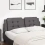 Gepolstertes Bettkopfteil aus grauem Kunstleder, 160 cm von vidaXL, Kopf- und Fußteile - Ref: Foro24-374869, Preis: 45,90 €, ...